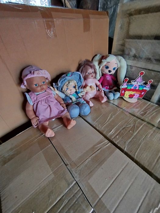 Мягкие игрушки 58шт.