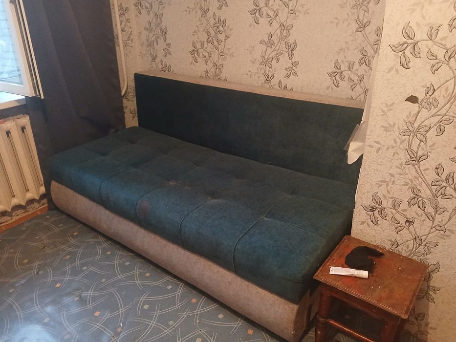 Продам холодильник и диван вместе за 60000