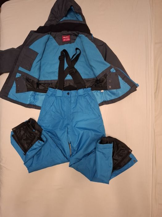 Costum schi impermeabil 134-140 cm, unisex+CADOU hanorac fleece-UTILIZ