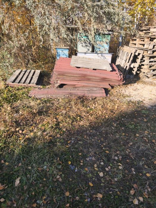 Продам ондулин б.у. недорого