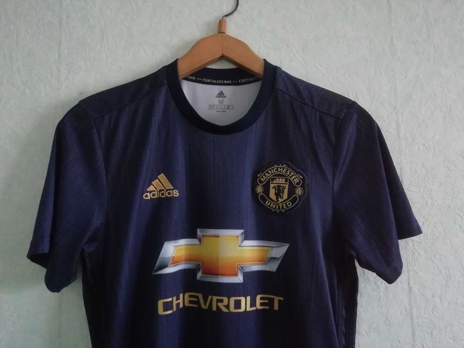 Manchester United Pogba Adidas оригинална тениска Манчестър Юнайтед