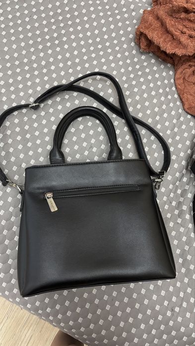 Сумочка женская черная