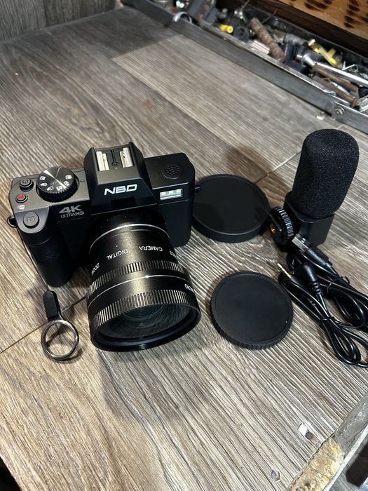 kamera NBD 4K ultra HD