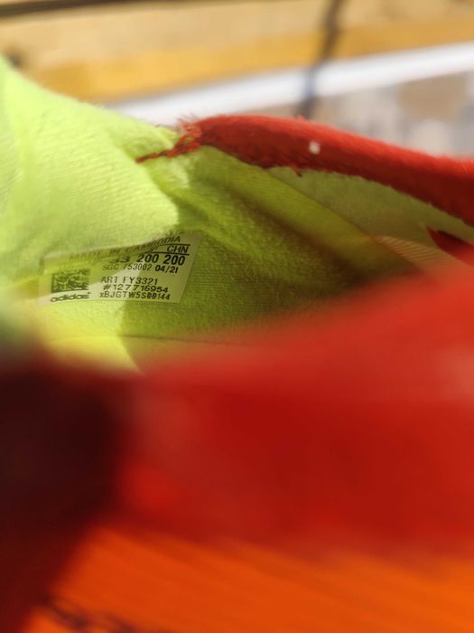 Детски стоножки Adidas Speedflow 3 за футбол, 33 номер