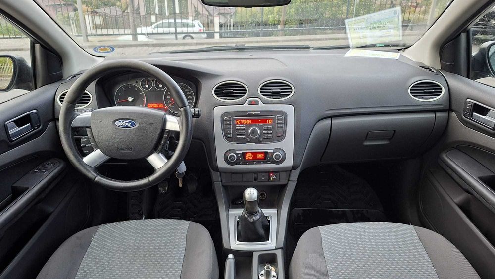 Ford Focus MK2 1.6 16V Benzina+GPL