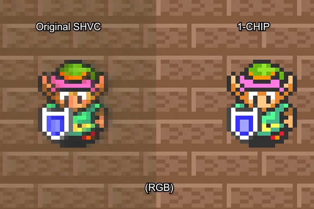 Super Nintendo SNES 1CHIP