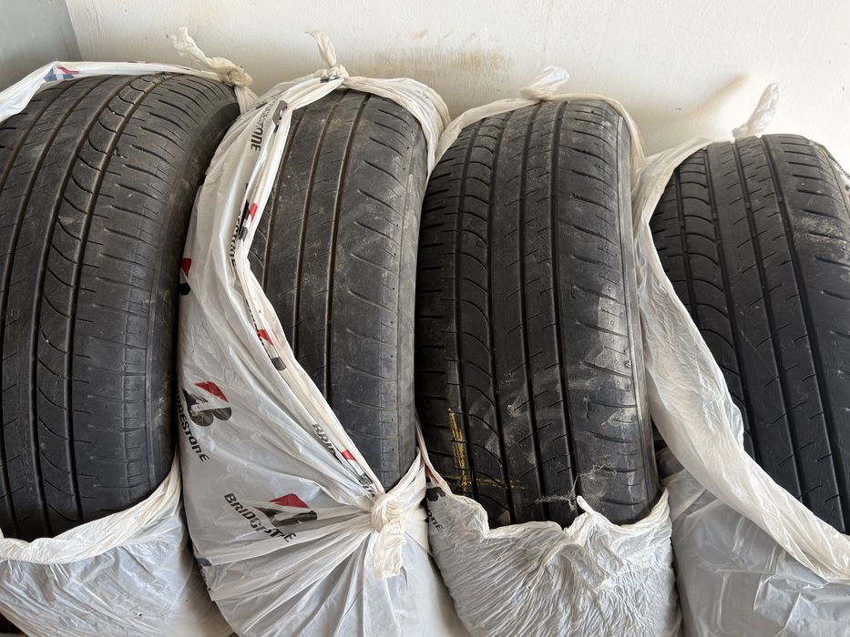 Шины бу размер 235/55 R20