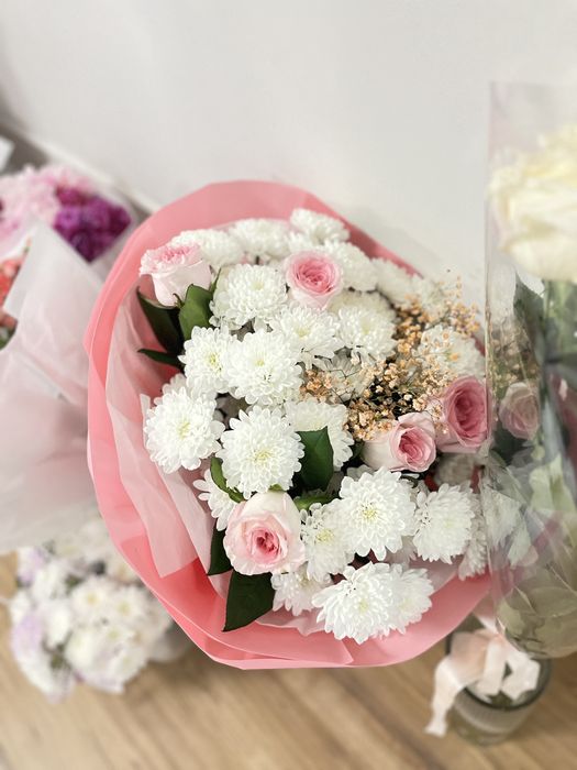 Свежие цветы срочно