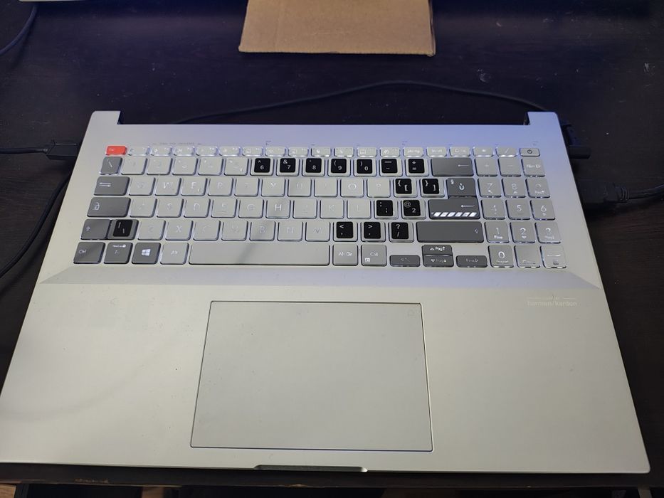 ASUS Vivobook Pro 16X | i7-11370H | RTX 3050 | 16GB | Fără Ecran