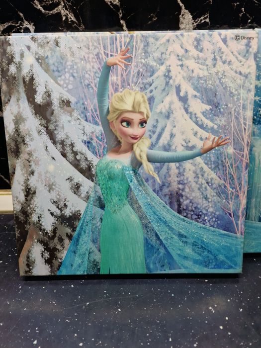 Tablou tablouri Elsa frozen