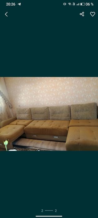 Кроватка с постельным