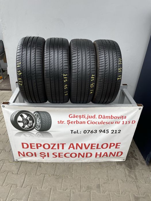 Cauciucuri 215/45R17 Michelin, anvelope vara 215/45/17 Montaj gratuit