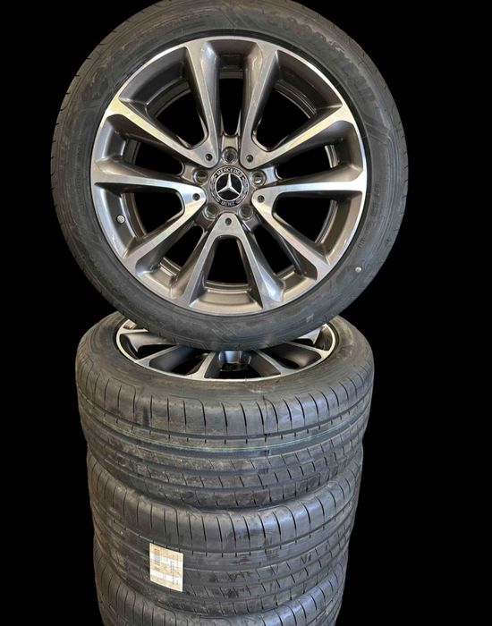 Оригинални 18" джанти с гуми Mercedes E class W213