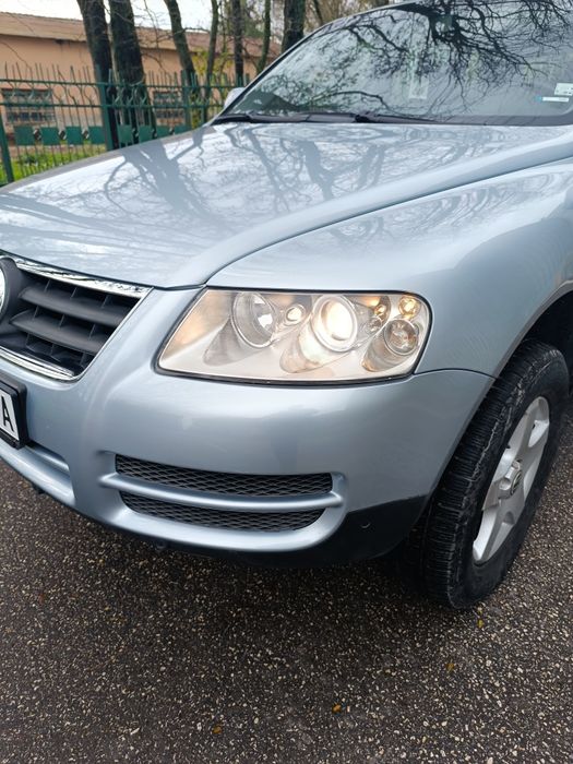 Фолксваген Туарег R5