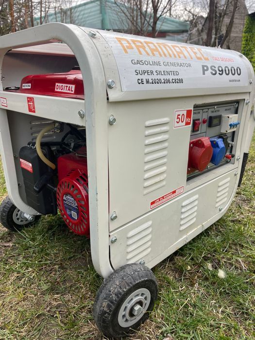 Generator nou, 2,3 kw
