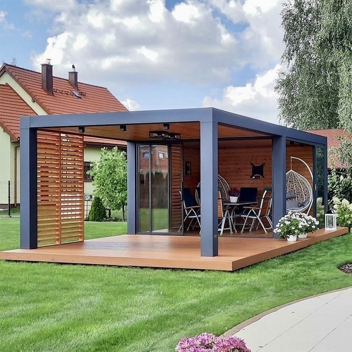 Realizam terase foisoare  si magazi