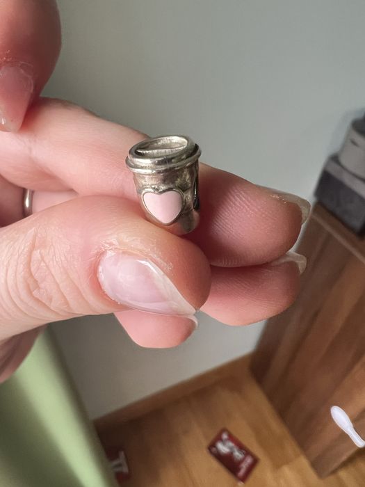Vand charm argint