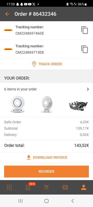 Discuri/placute de frana Bosch