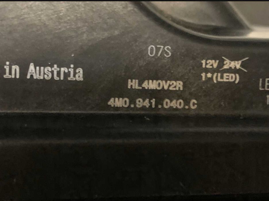 Audi Q7 4M Lift фарове Матрикс идеални