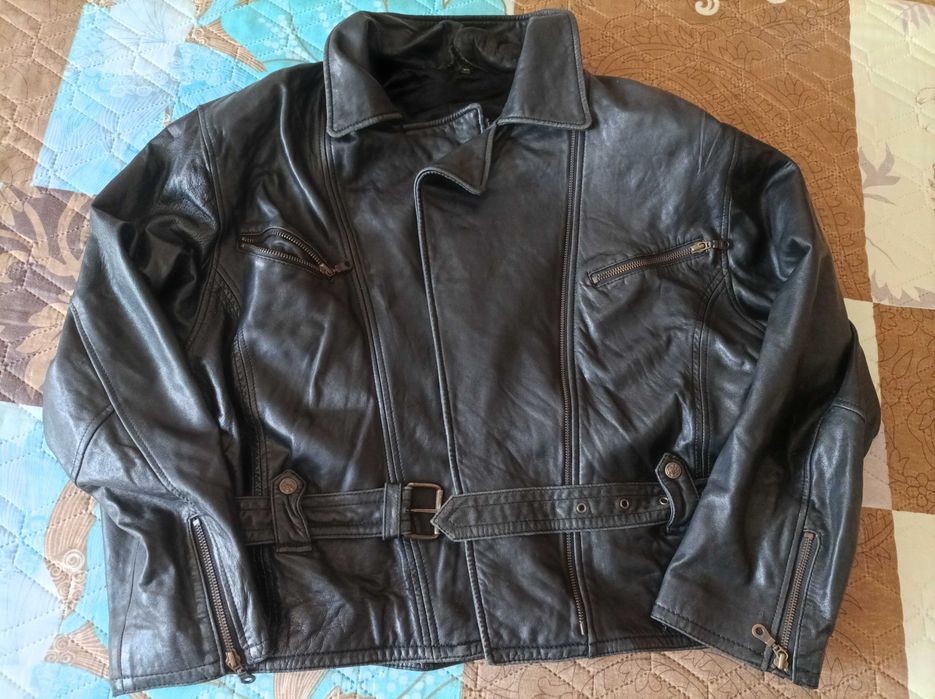 Естествена кожа якета