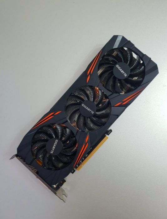 видеокарта GTX 1070 на уровне rtx2060