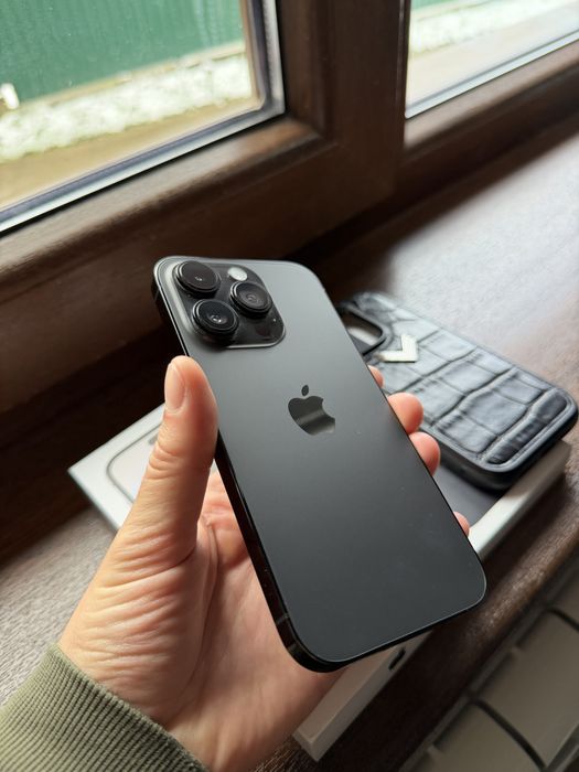 Iphone 14 Pro 128gb Space Black