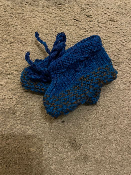 Бебешки търлички ръчно плетени