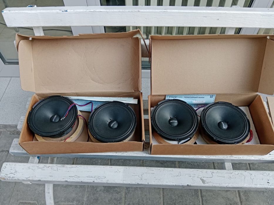 Pride SOLO 150 4-шт есть, усилитель 550w