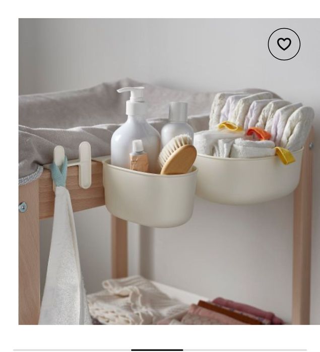 ONSKLING Икеа кошчета / органайзери за маса за повиване