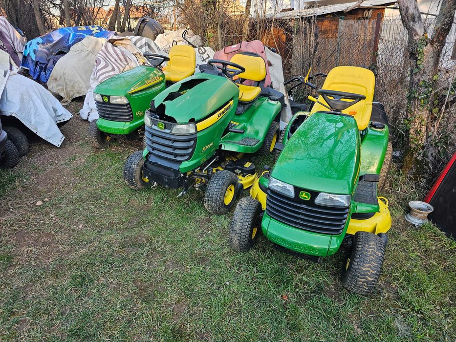 Тракторна Косачка JOHN DEERE 16.к.с. ПЕРФЕКТНА