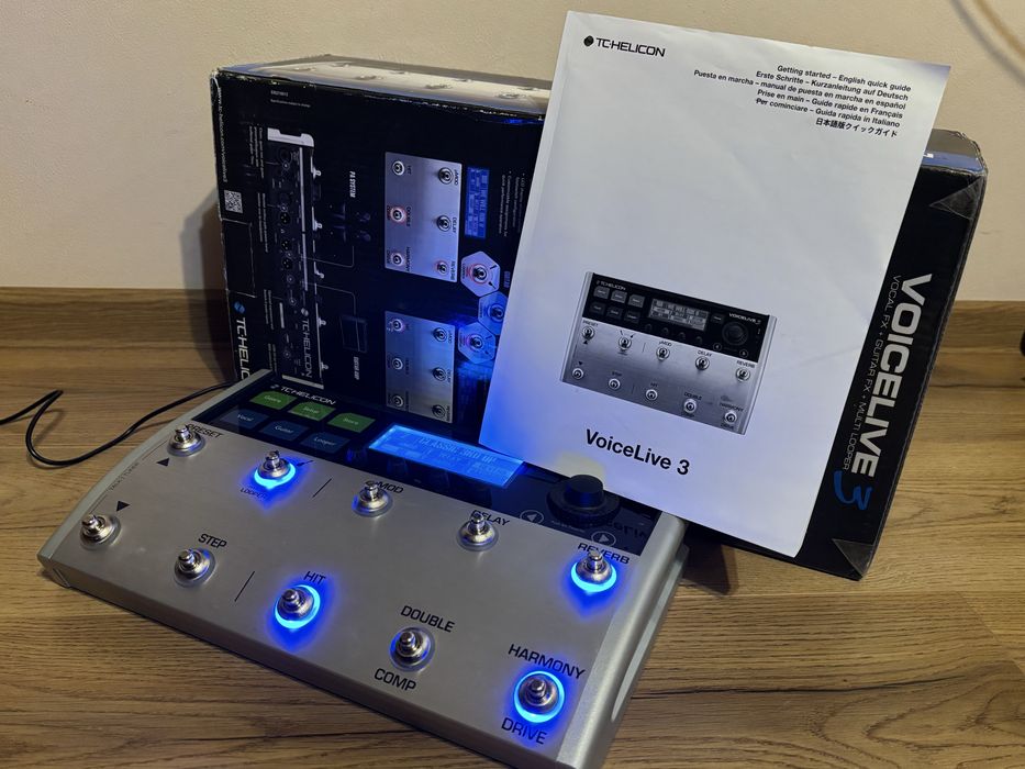 tc helicon voicelive3