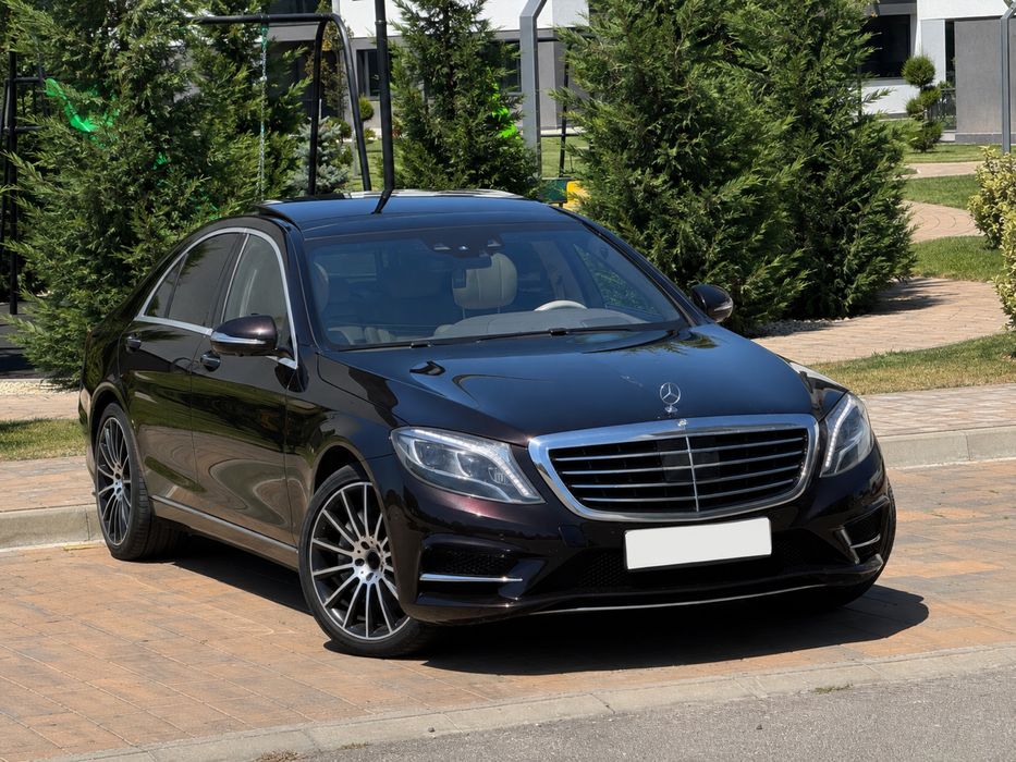 Mercedes S350 Diesel 4Matic 2017 9G-tronic/Pachet AMG de fabrica/Culoare Maybach/5 Butoane