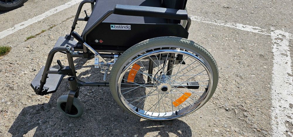 Carucior cu roti de dimensiuni  speciale Bischoff & Bischoff Econ XXL