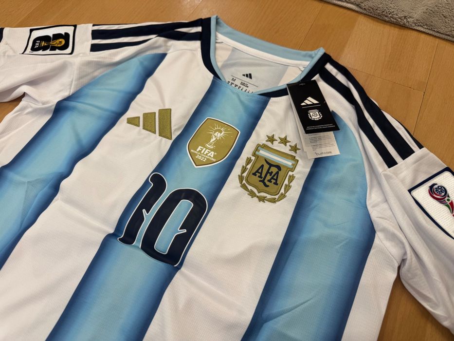 Argentina Adidas Messi M