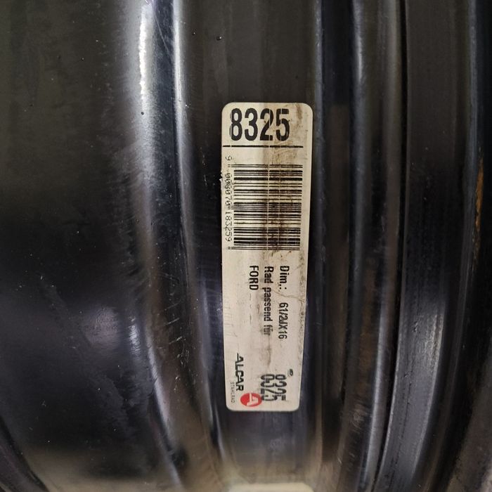 4 jante cu 2 anvelope 215/55/r16 original pt Ford