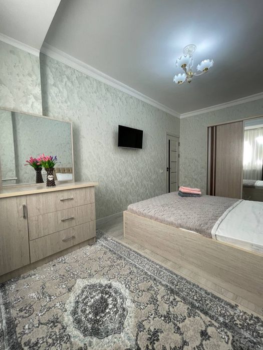 Сдаётся в аренду 2-х комнатная квартира. Юнус абад 8 квартал.