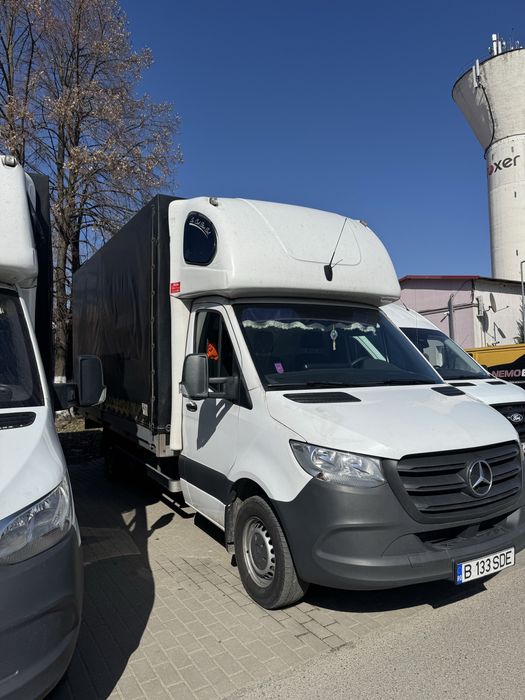 Mercedes Benz Sprinter Prelata 10 ewp