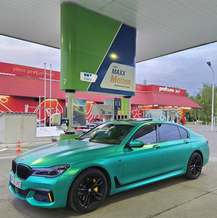 Vand BMW 740 Ld Xd / M Pachet / Laser / Panoramic