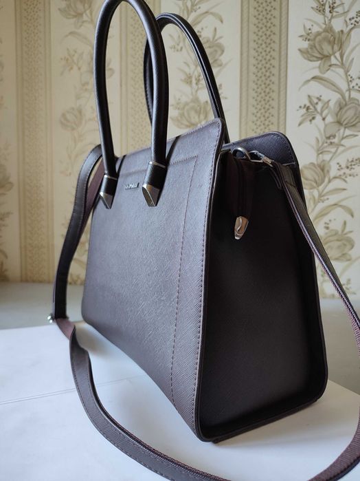 Коричневая женская сумка, Jigarrang sumka