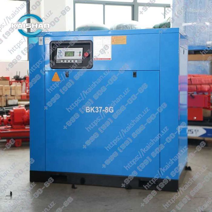 Электрические воздушные компрессоры KAISHAN серии BK — 8-13 бар