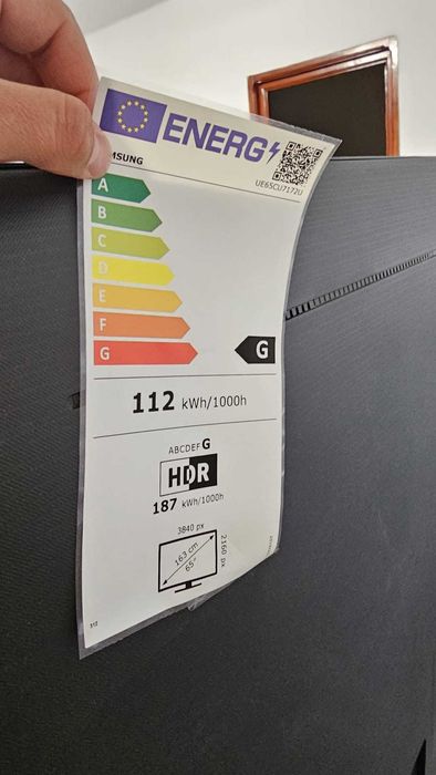 Vand TV Smart Samsung