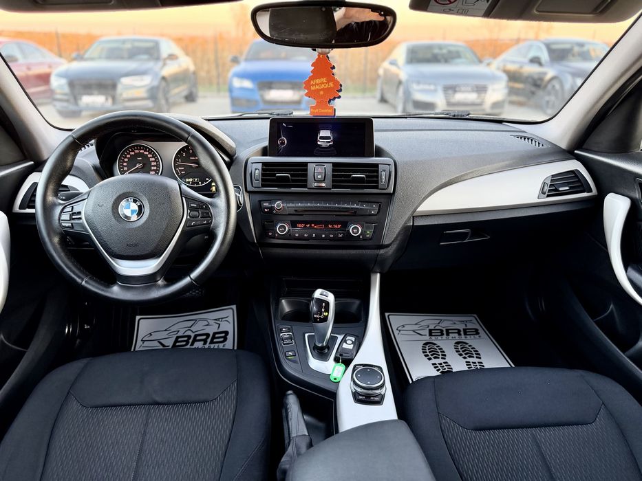 • Bmw Seria 1 116i F20 2014 / Cutie automata / alb / Xenon • Parc Auto • RATE • Garanție •