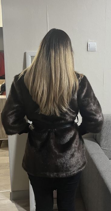 Шубка искуссивеный мех