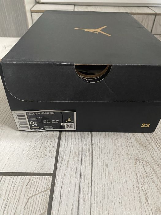 AIR Jordan 1 low- black