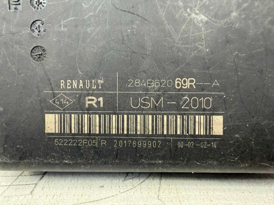 Panou siguranțe / Unitate centrală Renault Scenic III - Grand Scenic III COD: 284B62069R 2014 / [2009-2016] / (5D3)