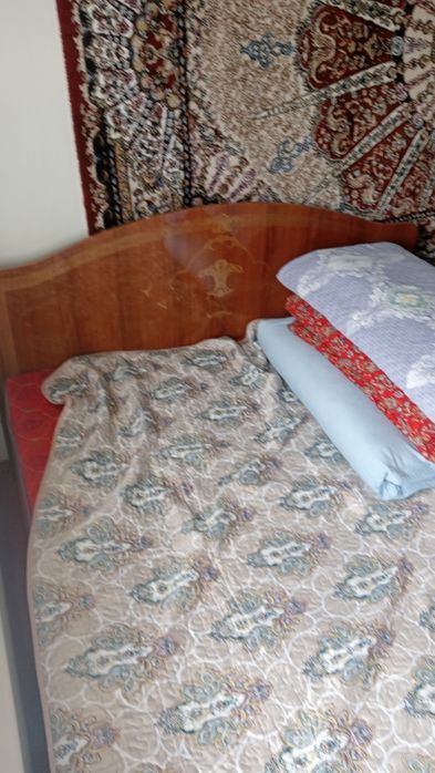 Шкав спални екі тумбасымен сатылады