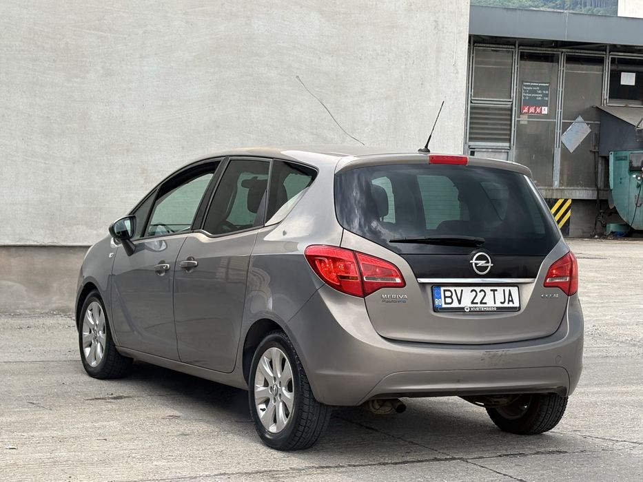 OPEL Meriva 2011 — imagine 3