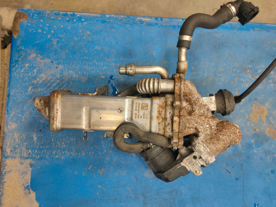 Add Blue и EGR система за BMW F15 / F16 - F series