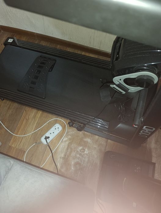 Беговая дорожка с массажером