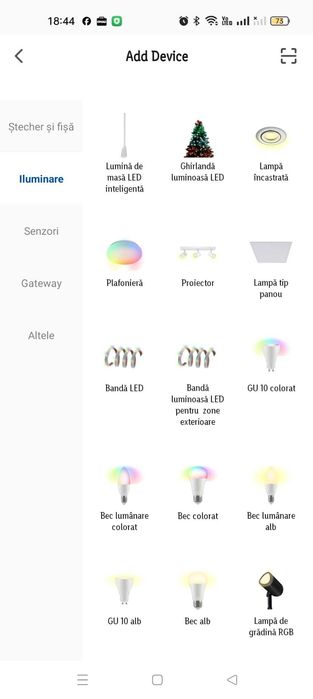 Smart Home – Kit iluminat inteligent
